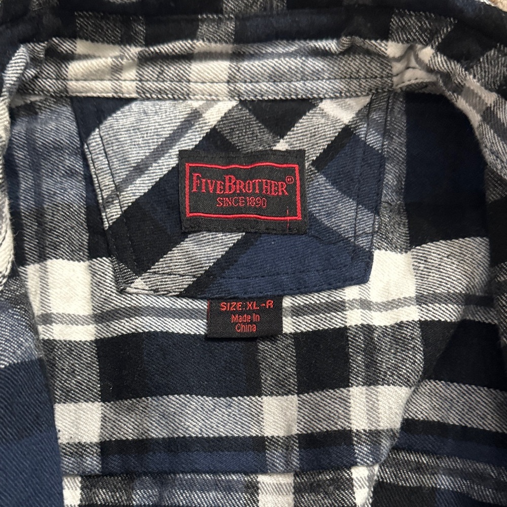Heavy weight men’s flannel - Picture 2 of 2
